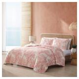 $90 Tropical Cotton Quilt Set