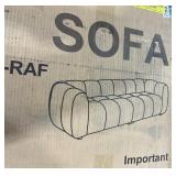 6001 Right-Hand Facing Sofa Camel