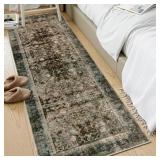 $40 Machine Washable Vintage Area Rug - Soft Carpe