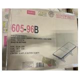 Rich Brown Cherry Finish Dining Table Base