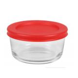 1 Lot 6-Home Basics Borosilicate Glass 8oz