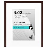 $6 1 Lot 4-Americanflat 8x10 Picture Frame with Sh