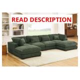 $1000 Andreco 6 - Piece Corduroy Sectional