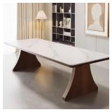 $1900 Simple - style Solid Wood and Sintered Stone