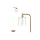 Gold Floor Lamp