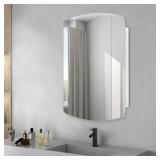 $152 Frameless Medicine Cabinet with Mirror, Surfa