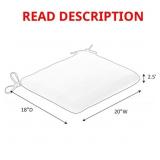 $65 Casual Cushion Sunbrella  Fabric Indoor/Outdoo