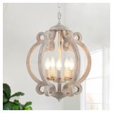 $77 Plewak 5 - Light 15.74" Wide Dimmable Distress