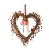 $46 Handcrafted Faux Lighted Berry Foam 16