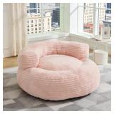 $226 Oversized Cloud Circle Chair   Corduroy Deep