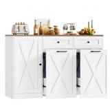 $191 Tilt Out Trash Cabinet, Free Standing Kitchen