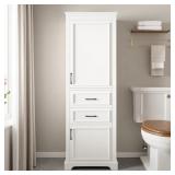 $225 Tall Freestanding Bathroom Storage Cabinet