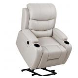 $450 Oversize Power Lift Recliner Chair with Heate