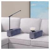 $138 6" Wide Adjustable Sectional Sofa Arm Armrest