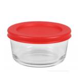 1 Lot 6-Home Basics Borosilicate Glass 8oz