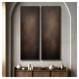 $243 Vintage Landscape Wall Art - 20x60 inches Fra