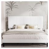 Upholstered Sleigh Bed