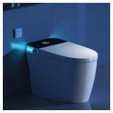$240 Smart Toilet With Heated Seat & Auto Flushing