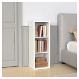 $74 Decorative Storage 43.98" H x 16.02" W Cube Bo