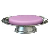 $19 1 Lot 3-steel Hudson Bathroom Soap Bar Dish Ho