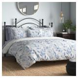 $54 Sofia Microfiber Reversible Comforter Set with