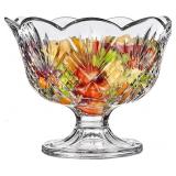 $39 Godinger Dublin Centerpiece Glass Bowl