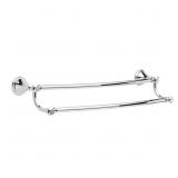 $54 Cassidy 24 in. Wall Mount Double Towel Bar Bat