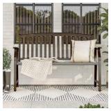 $149 Trendarius Aluminum Garden Bench