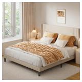 Bettyjean Upholstered Platform Bed