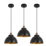 $92 Olestra 1 - Light Matte Black Single Pendant