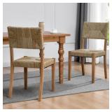 $230 21" Wide Rustic Farmhouse Style Solid Wood Wo