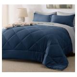 $32 Best Seller Bedsure Comforter Set Reversible B