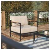 $314 Patio Chair with Cushions