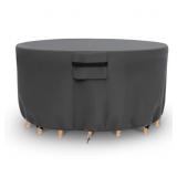 $44 Waterproof Heavy Duty Outdoor Round Table Cove
