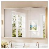 Recessed or Surface Aluminum Framed Medicine Cabin