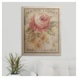 $25 Parisian Flowers " Parisian Flowers II " by Da