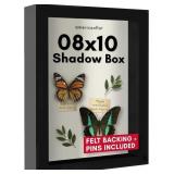 $14 Americanflat 8x10 Shadow Box Frame with Shatte