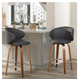 HAUSFAME Counter Stool HUSF-SCS1018 GY