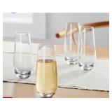 Rennert Stemless Champagne Glass (Set of 4)