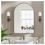 $118 Poulton Frameless Medicine Cabinet Mirror Adj