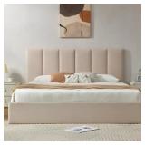 $295 Juanetta Hydraulic Lift Up Storage Upholstere