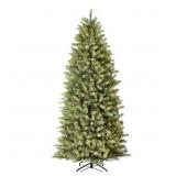 $480 Pre-Lit Artificial Kensington Fir Slim Tree w