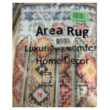 Luxurious Comfort Washable Area Rug