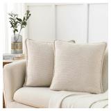 Farmhouse Pillow Covers Modern Farmhouse Square Te