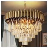 $206 Prempal 8 - Light Tiered Chandelier