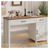 $210 Farmhouse 47" Executive Desk