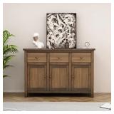 $390 Arise-Sun Solid Wood Long Heide Measuring 47"