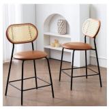 LE BONA Aristoteles Series Round Barstool