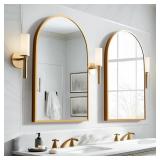 $129 Margulies Metal Arch Wall Mirror