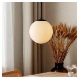 $69 1 - Light Single Globe Schoolhouse Pendant Kit